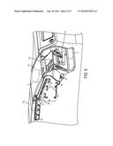 BEVERAGE FORMING STATION DOOR FOR BEVERAGE MACHINE diagram and image