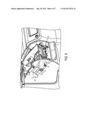 BEVERAGE FORMING STATION DOOR FOR BEVERAGE MACHINE diagram and image