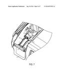 BEVERAGE FORMING STATION DOOR FOR BEVERAGE MACHINE diagram and image