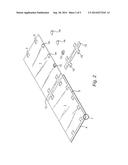 Portable Dynamic Load Aisle Protection System diagram and image