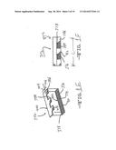 FIRE RETARDANT ROOFING SYSTEM, SHINGLE AND LAYER diagram and image