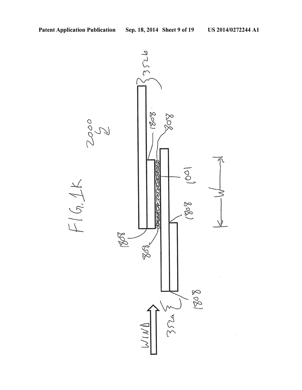 FIRE RETARDANT ROOFING SYSTEM, SHINGLE AND LAYER - diagram, schematic, and image 10