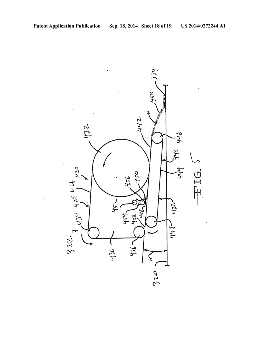 FIRE RETARDANT ROOFING SYSTEM, SHINGLE AND LAYER - diagram, schematic, and image 19