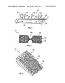 NONWOVEN SUBSTRATES HAVING FIBRILS diagram and image