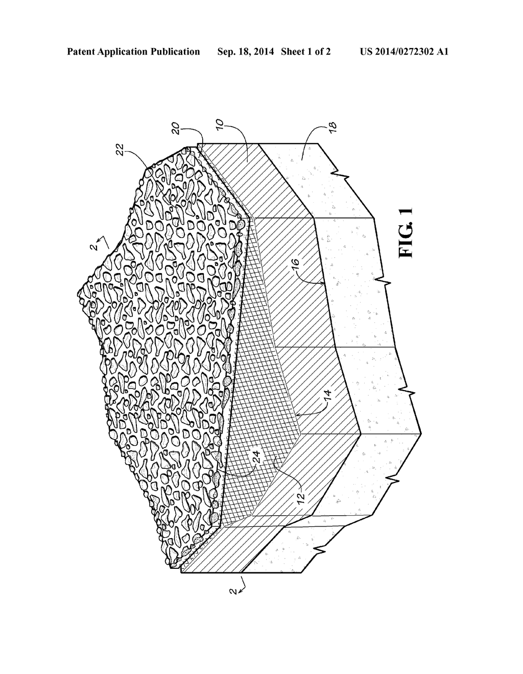 ARCHITECTURAL FINISH, RECYCLED AGGREGATE COATING AND EXTERIOR INSULATED     ARCHITECTURAL FINISH SYSTEM - diagram, schematic, and image 02