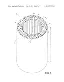 COMPOSITE SANDWICH PANELS AND METHOD OF FORMING ROUND CORNERS IN COMPOSITE     SANDWICH PANELS diagram and image