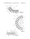 COMPOSITE SANDWICH PANELS AND METHOD OF FORMING ROUND CORNERS IN COMPOSITE     SANDWICH PANELS diagram and image