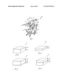 COMPOSITES AND ARTICLES MADE FROM NONWOVEN STRUCTURES diagram and image