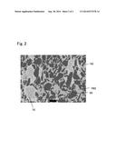 DENSE COMPOSITE MATERIAL, METHOD FOR PRODUCING THE SAME, AND COMPONENT FOR     SEMICONDUCTOR PRODUCTION EQUIPMENT diagram and image