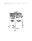 Safety device for a lithium electrochemical generator battery diagram and image