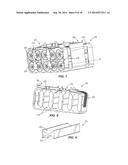 BATTERY PACK WITH HEAT SINK diagram and image