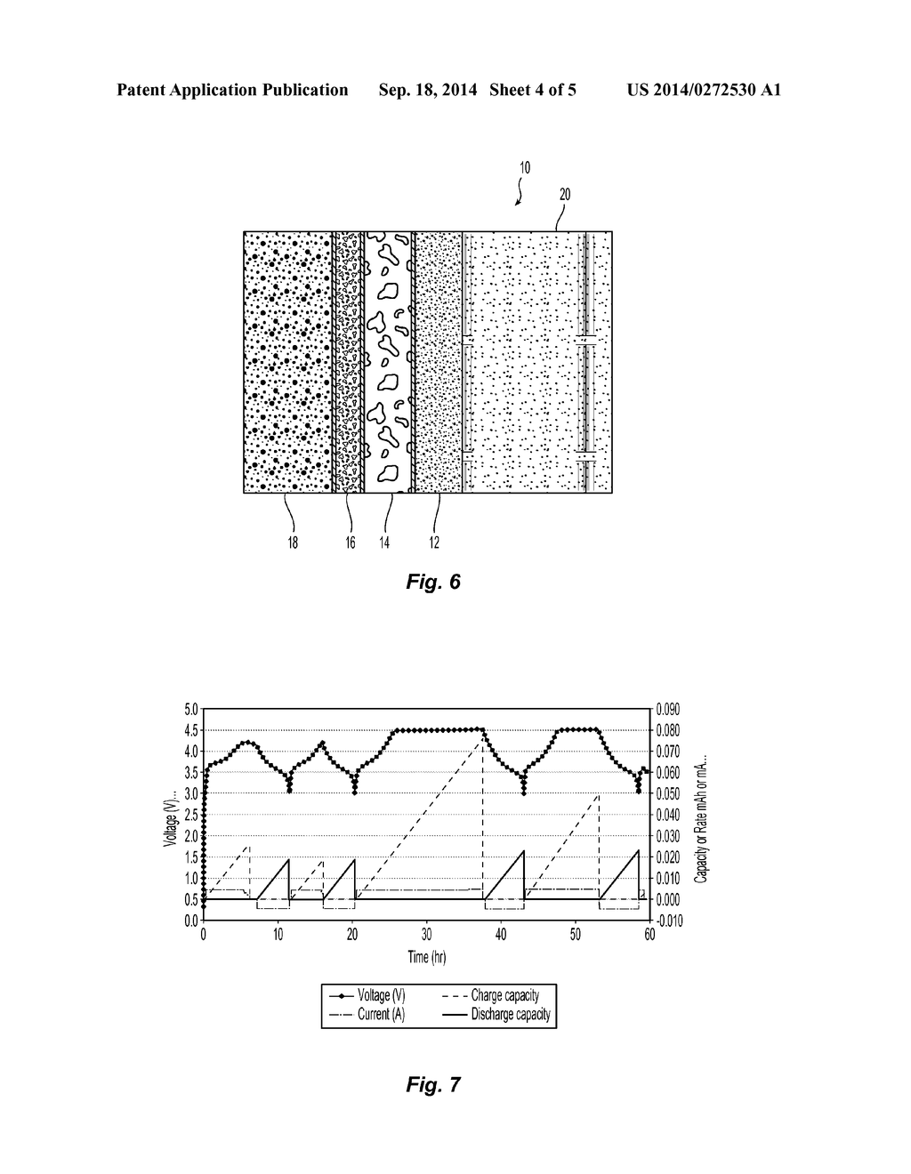 SEPARATOR FOR ELECTROCHEMICAL CELL WITH OVERCHARGE PROTECTION AND METHOD     OF MAKING SAME - diagram, schematic, and image 05