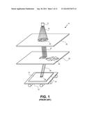 METHOD AND SYSTEM FOR FORMING A DIAGONAL PATTERN USING CHARGED PARTICLE     BEAM LITHOGRAPHY diagram and image