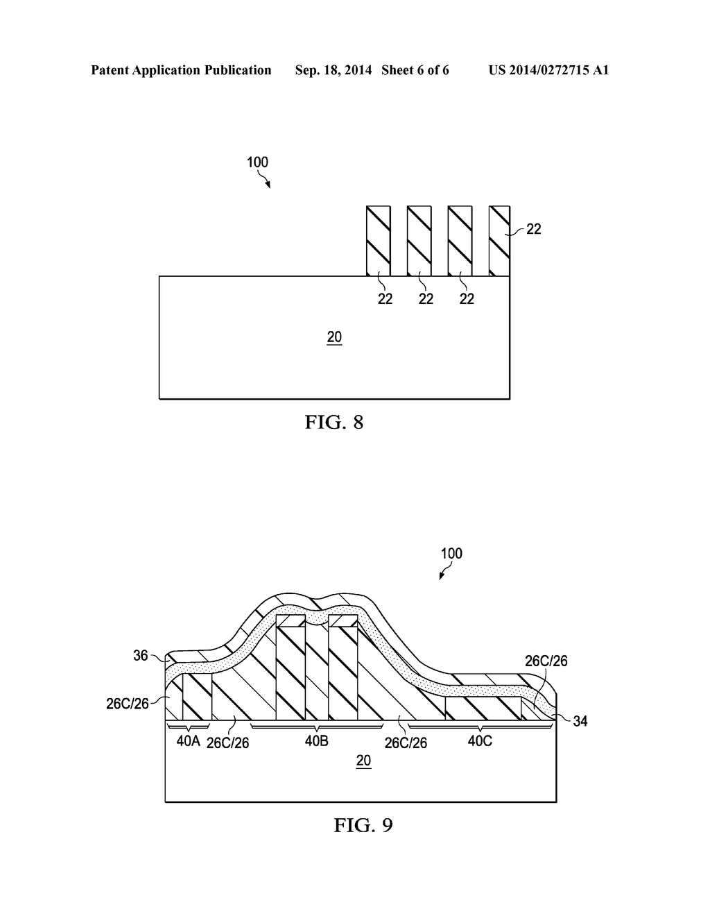 Lithography Process on High Topology Features - diagram, schematic, and image 07