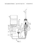 FLUID ACTIVATED SWITCH FOR ORAL IRRIGATOR diagram and image