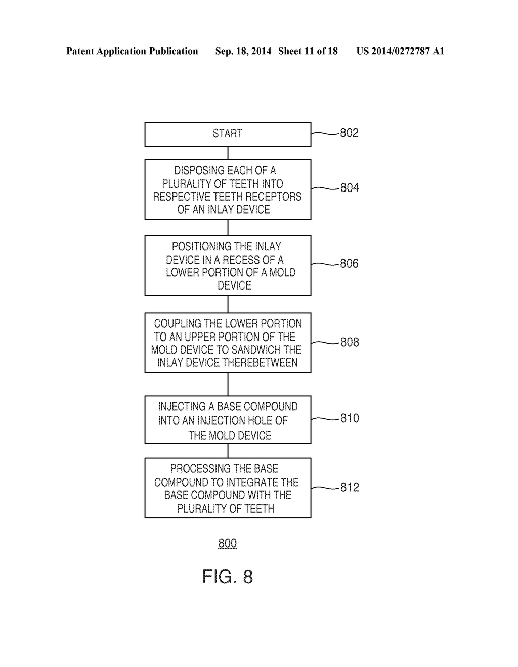 DENTAL DEVICES AND SYSTEMS AND METHODS FOR MAKING THE SAME - diagram, schematic, and image 12