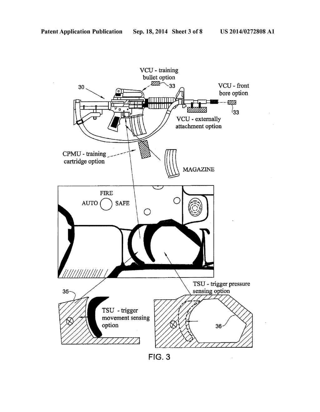 VIDEO CAPTURE, RECORDING AND SCORING IN FIREARMS AND SURVEILLANCE - diagram, schematic, and image 04