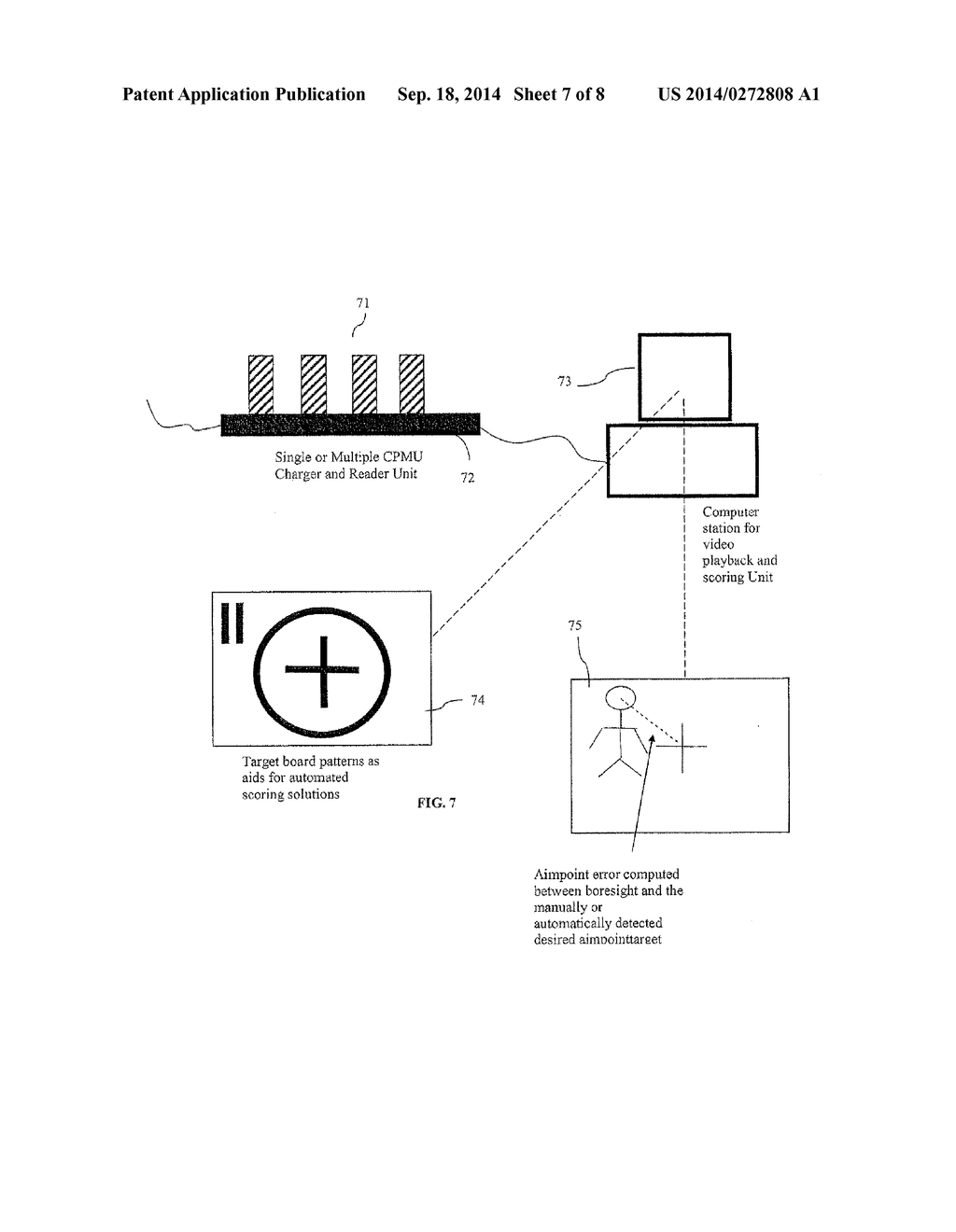 VIDEO CAPTURE, RECORDING AND SCORING IN FIREARMS AND SURVEILLANCE - diagram, schematic, and image 08