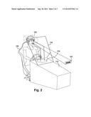 DRIVER TRAINING SYSTEM USING HEADS-UP DISPLAY AUGMENTED REALITY GRAPHICS     ELEMENTS diagram and image