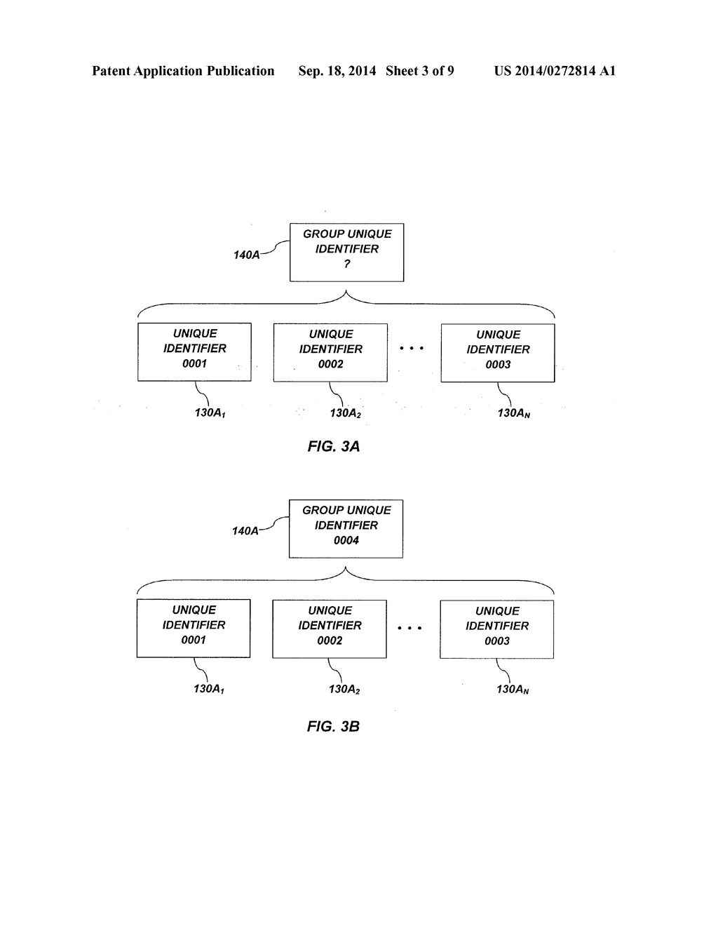 COMMUNICATION SYSTEMS AND RELATED METHODS FOR NOTIFYING DEVICES HAVING A     PLURALITY OF UNIQUE IDENTIFIERS ABOUT MISSED COMMUNICATIONS - diagram, schematic, and image 04