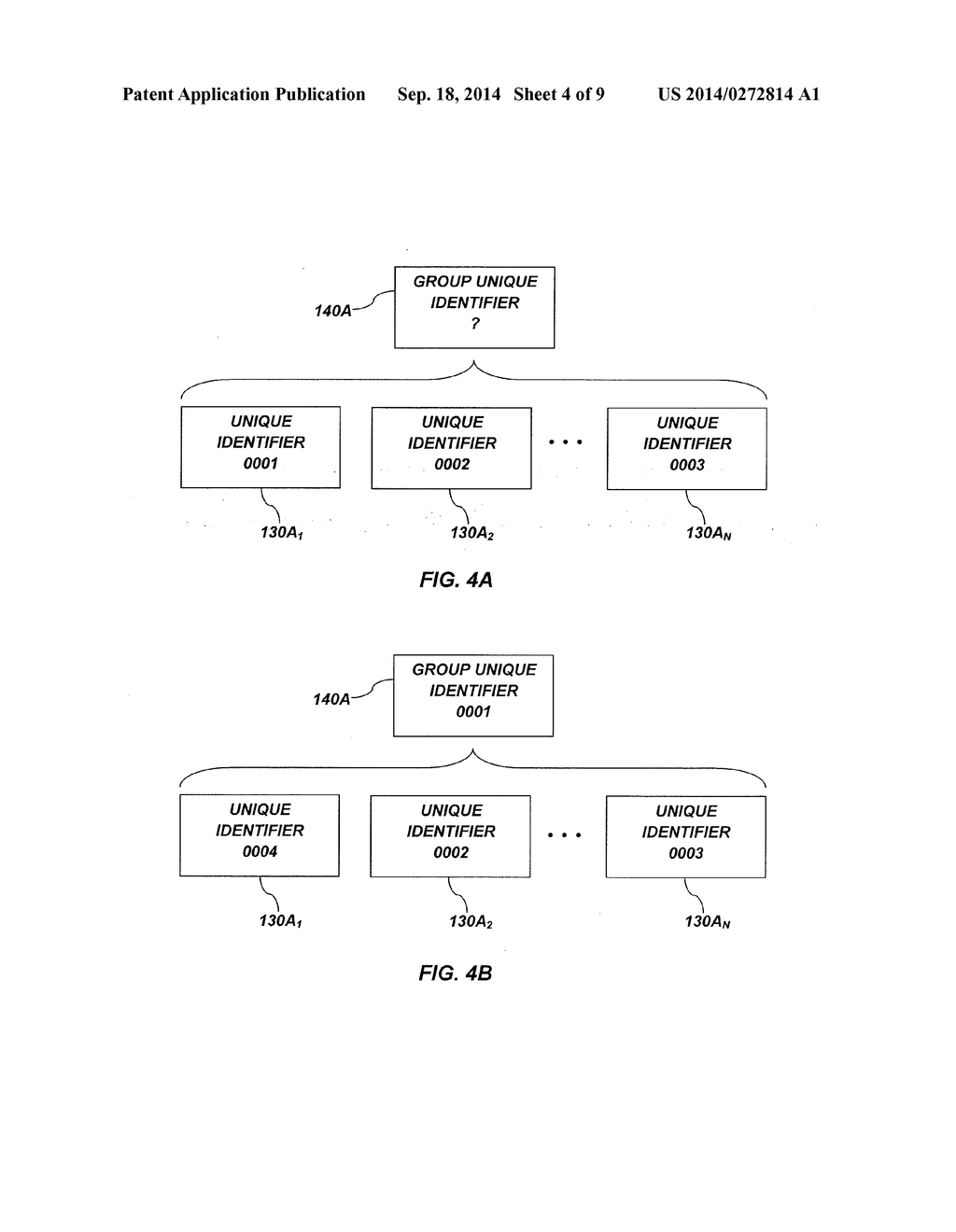 COMMUNICATION SYSTEMS AND RELATED METHODS FOR NOTIFYING DEVICES HAVING A     PLURALITY OF UNIQUE IDENTIFIERS ABOUT MISSED COMMUNICATIONS - diagram, schematic, and image 05