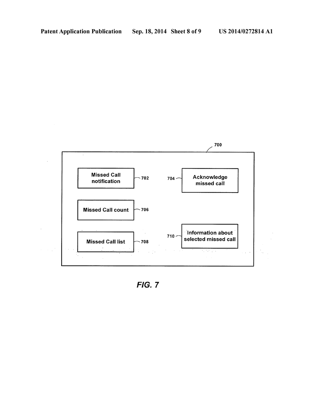 COMMUNICATION SYSTEMS AND RELATED METHODS FOR NOTIFYING DEVICES HAVING A     PLURALITY OF UNIQUE IDENTIFIERS ABOUT MISSED COMMUNICATIONS - diagram, schematic, and image 09