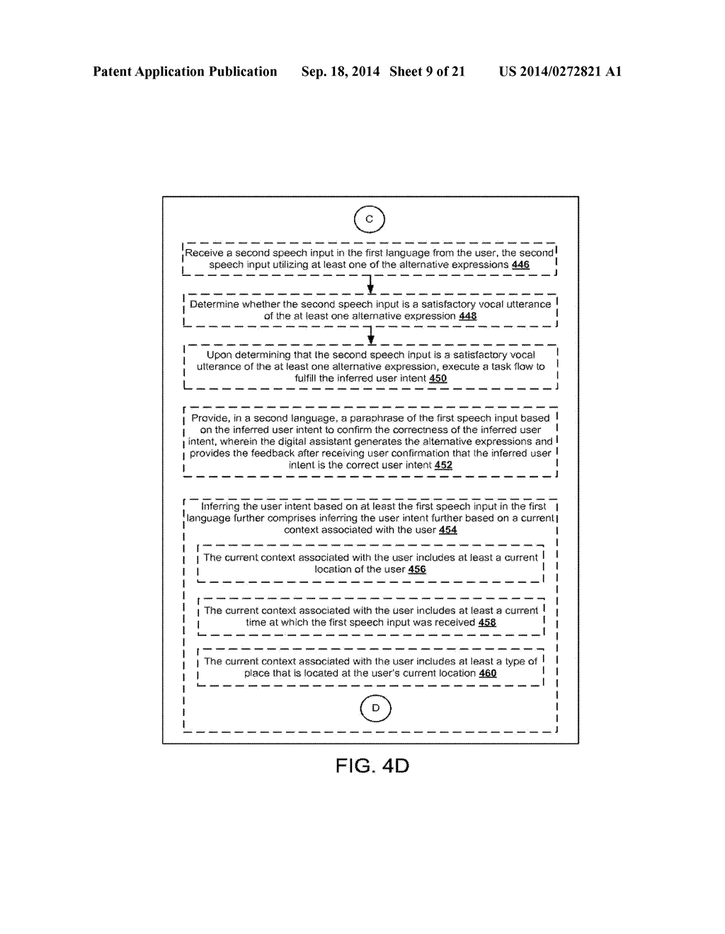 USER TRAINING BY INTELLIGENT DIGITAL ASSISTANT - diagram, schematic, and image 10