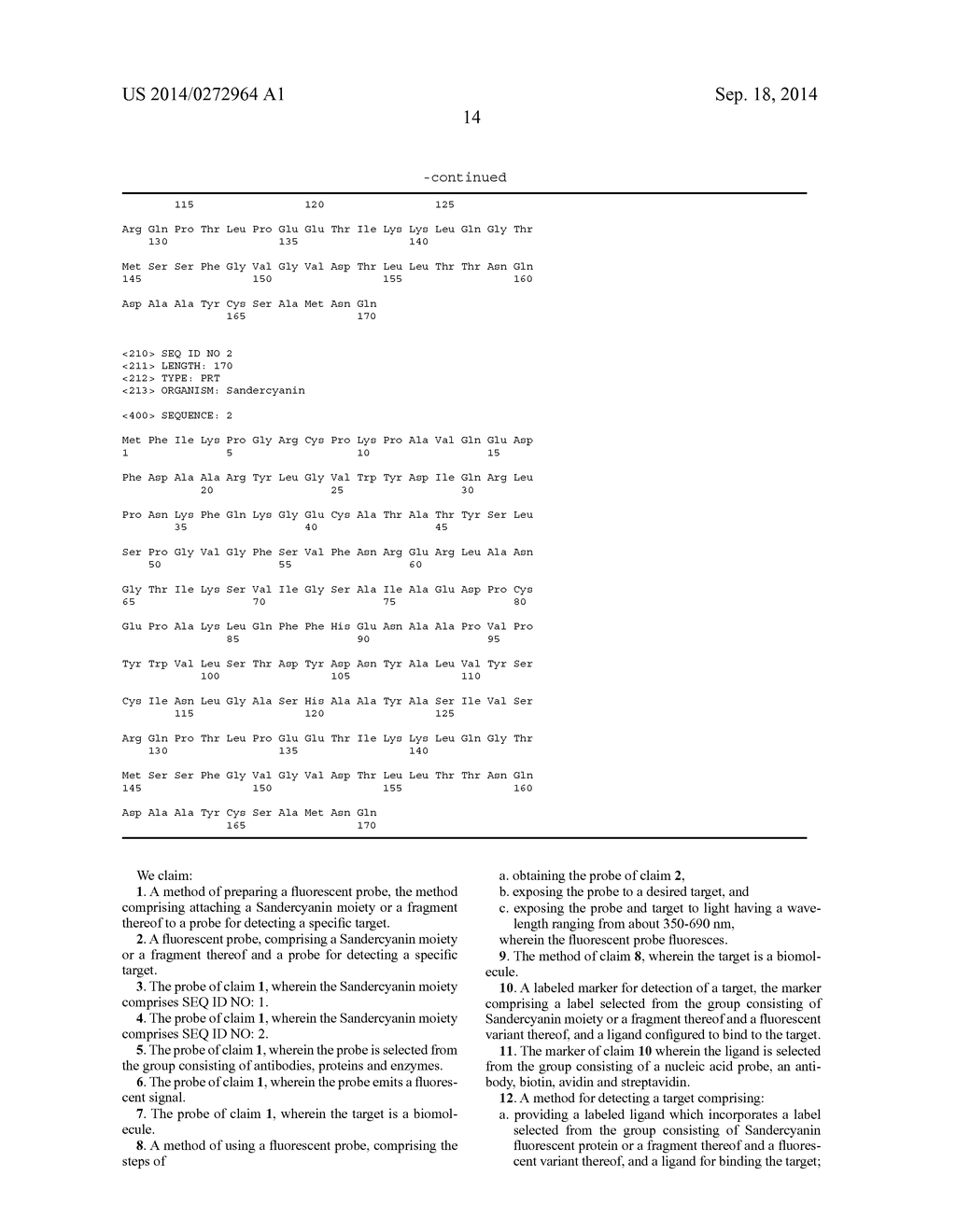 Blue Fluorescent Protein and Methods of Use Thereof - diagram, schematic, and image 41