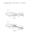 DIAGNOSTIC TEST DEVICE WITH IMPROVED STRUCTURE diagram and image