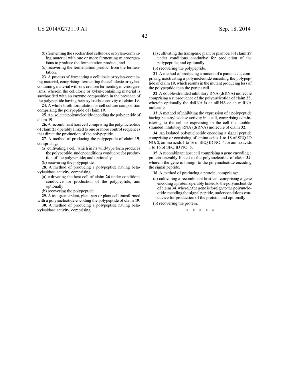 Polypeptides Having Beta-Xylosidase Activity and Polynucleotides Encoding     Same - diagram, schematic, and image 46