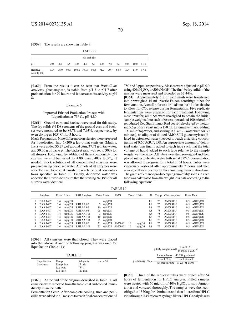 PROCESSES FOR PRODUCING FERMENTATION PRODUCTS - diagram, schematic, and image 22