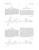 ENZYME SUBSTRATE COMPRISING A FUNCTIONAL DYE AND ASSOCIATED TECHNOLOGY AND     METHODS diagram and image