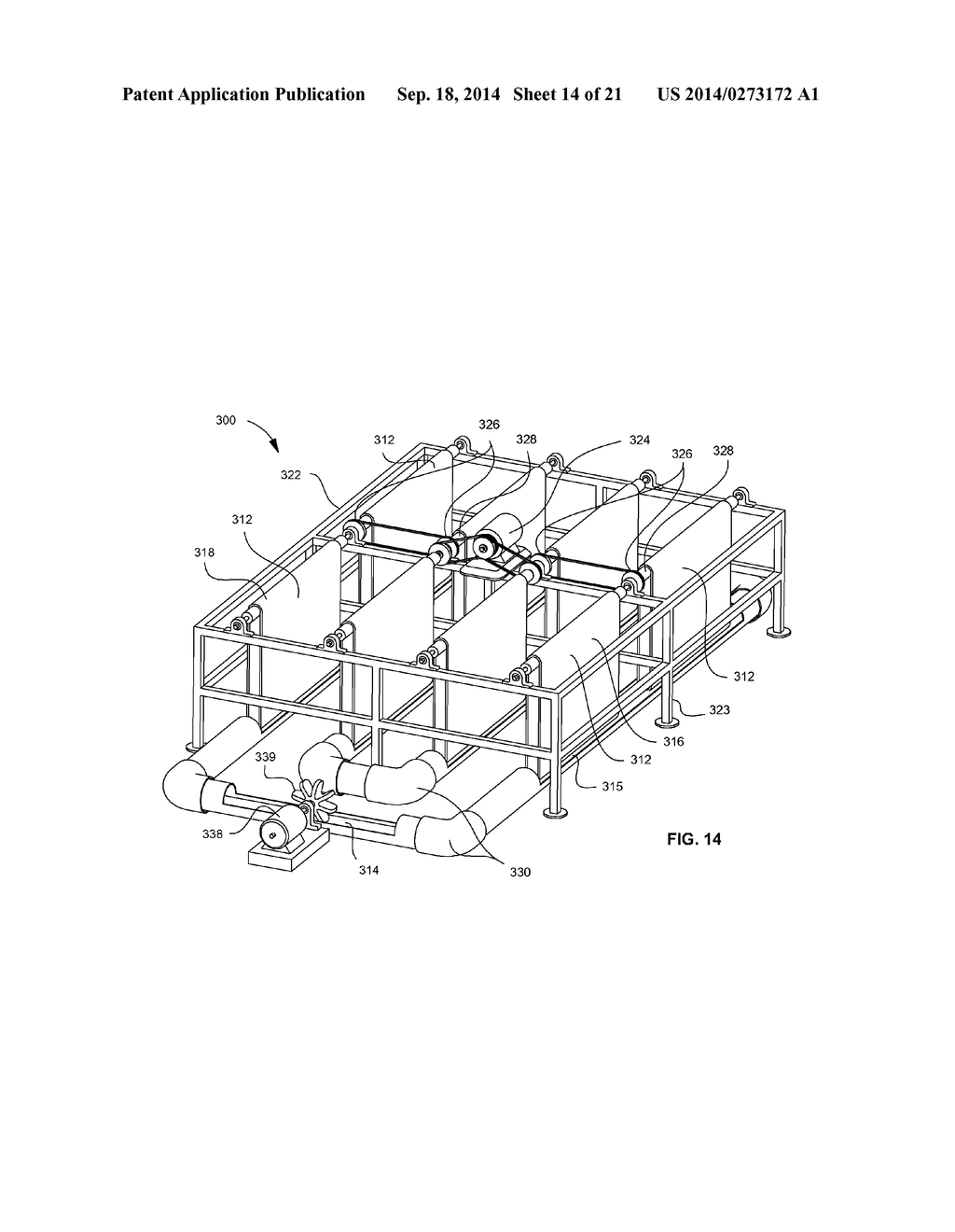 PHOTOBIOREACTOR SYSTEMS AND METHODS - diagram, schematic, and image 15