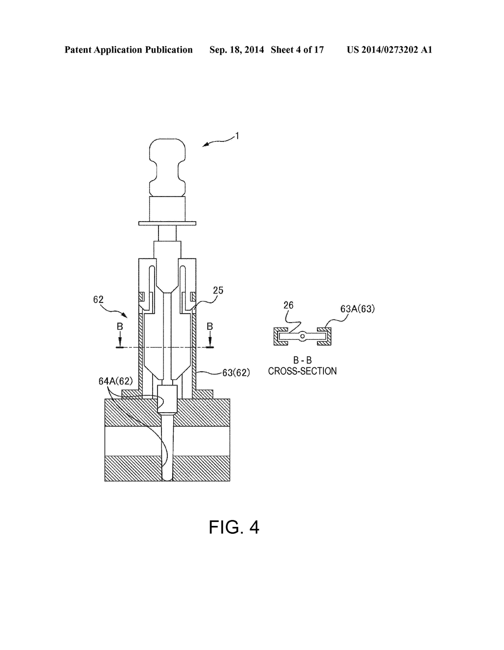 CARTRIDGE FOR NUCLEIC ACID AMPLIFICATION REACTION - diagram, schematic, and image 05