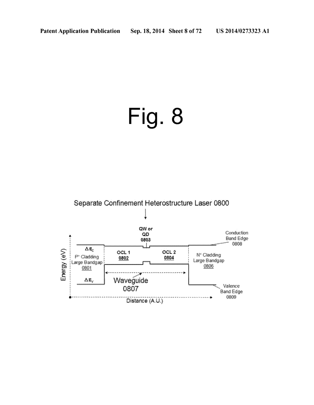 METHOD OF MANUFACTURE OF ADVANCED HETEROJUNCTION TRANSISTOR AND TRANSISTOR     LASER - diagram, schematic, and image 09