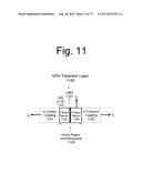 METHOD OF MANUFACTURE OF ADVANCED HETEROJUNCTION TRANSISTOR AND TRANSISTOR     LASER diagram and image