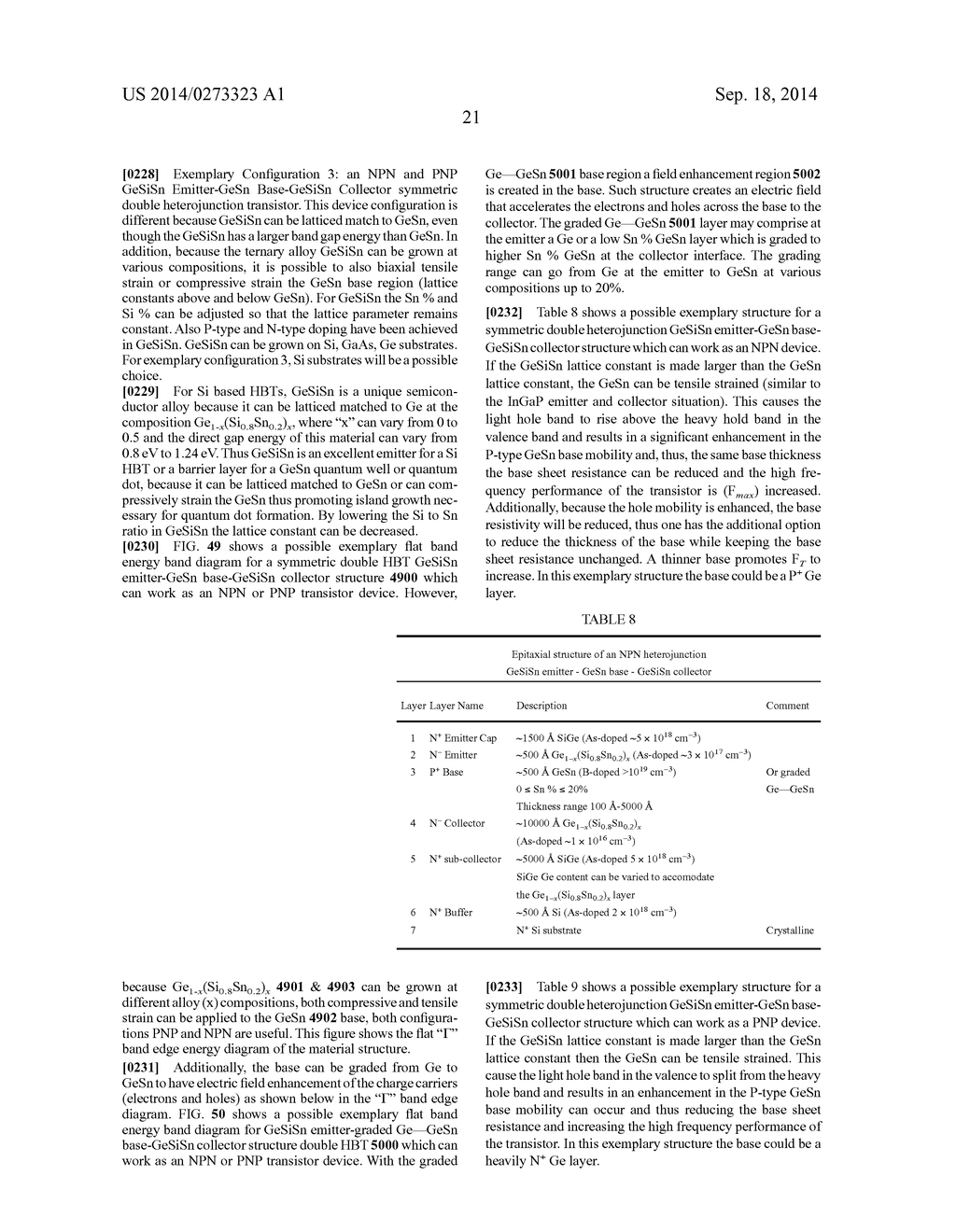 METHOD OF MANUFACTURE OF ADVANCED HETEROJUNCTION TRANSISTOR AND TRANSISTOR     LASER - diagram, schematic, and image 94