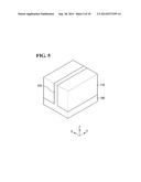 SEMICONDUCTOR DEVICE HAVING BLOCKING PATTERN AND METHOD FOR FABRICATING     THE SAME diagram and image