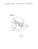 SEMICONDUCTOR DEVICE HAVING BLOCKING PATTERN AND METHOD FOR FABRICATING     THE SAME diagram and image