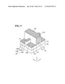 SEMICONDUCTOR DEVICE HAVING BLOCKING PATTERN AND METHOD FOR FABRICATING     THE SAME diagram and image