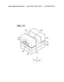 SEMICONDUCTOR DEVICE HAVING BLOCKING PATTERN AND METHOD FOR FABRICATING     THE SAME diagram and image