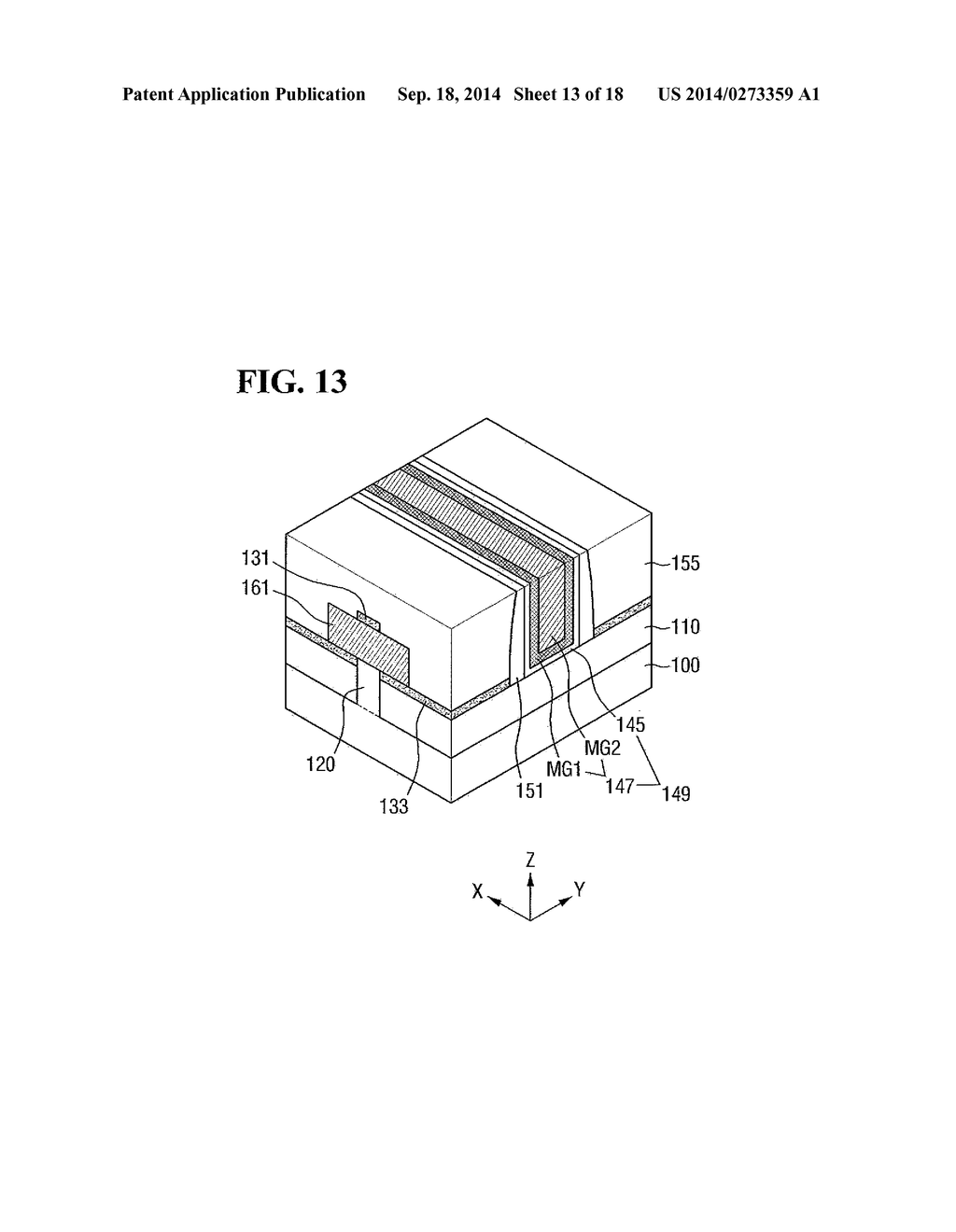 SEMICONDUCTOR DEVICE HAVING BLOCKING PATTERN AND METHOD FOR FABRICATING     THE SAME - diagram, schematic, and image 14