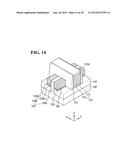 SEMICONDUCTOR DEVICE HAVING BLOCKING PATTERN AND METHOD FOR FABRICATING     THE SAME diagram and image