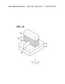 SEMICONDUCTOR DEVICE HAVING BLOCKING PATTERN AND METHOD FOR FABRICATING     THE SAME diagram and image