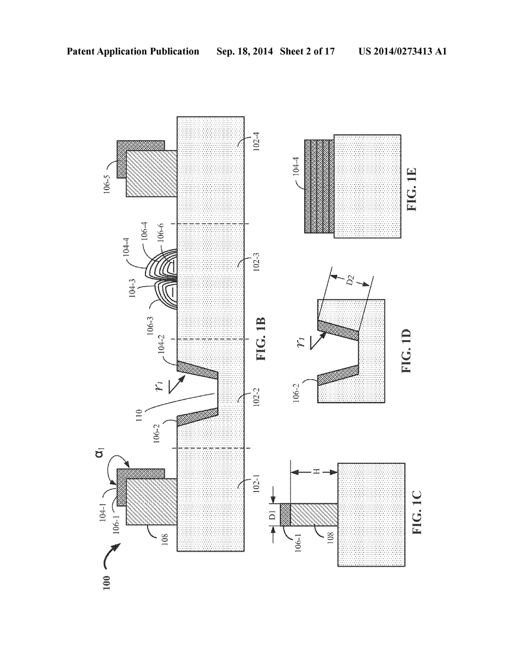 METHODS FOR MANUFACTURING NONPLANAR GRAPHITE-BASED DEVICES HAVING MULTIPLE     BANDGAPS - diagram, schematic, and image 03