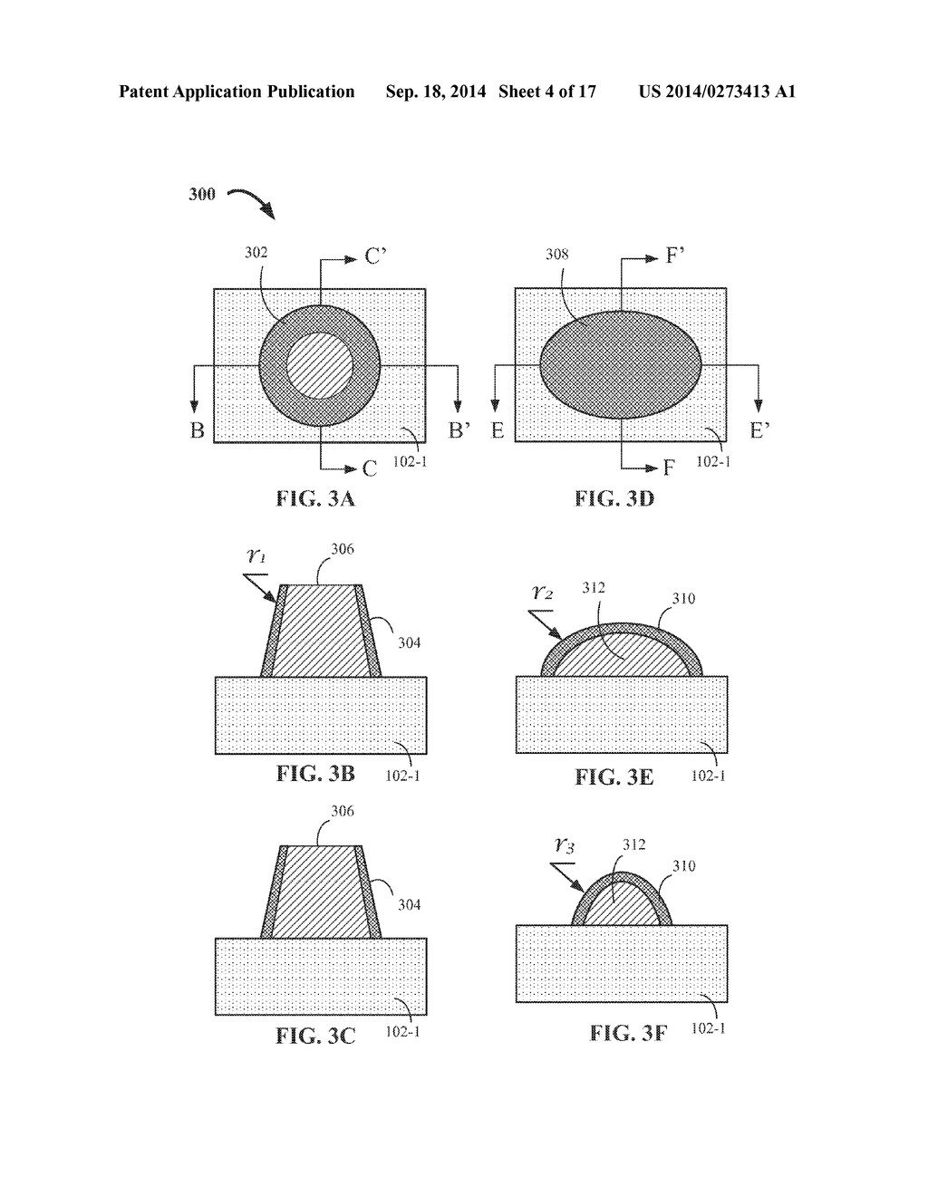 METHODS FOR MANUFACTURING NONPLANAR GRAPHITE-BASED DEVICES HAVING MULTIPLE     BANDGAPS - diagram, schematic, and image 05