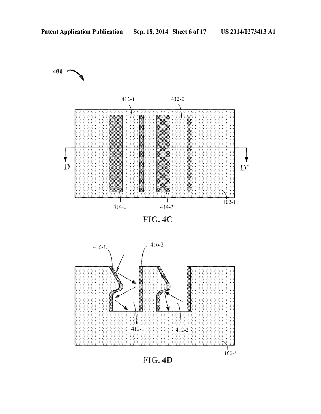 METHODS FOR MANUFACTURING NONPLANAR GRAPHITE-BASED DEVICES HAVING MULTIPLE     BANDGAPS - diagram, schematic, and image 07