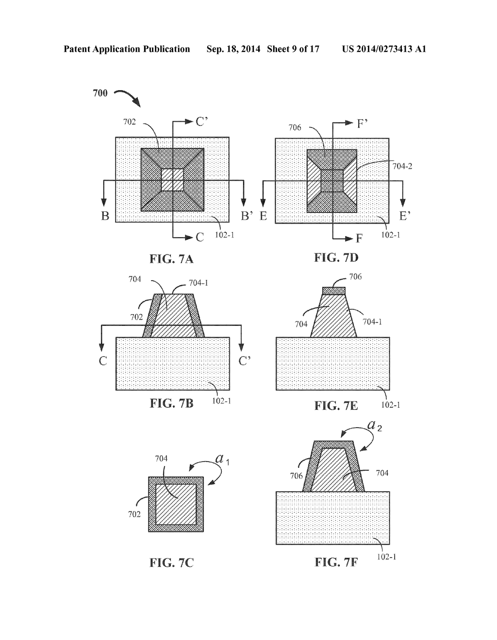 METHODS FOR MANUFACTURING NONPLANAR GRAPHITE-BASED DEVICES HAVING MULTIPLE     BANDGAPS - diagram, schematic, and image 10