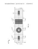 METHODS FOR MANUFACTURING NONPLANAR GRAPHITE-BASED DEVICES HAVING MULTIPLE     BANDGAPS diagram and image