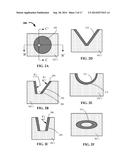 METHODS FOR MANUFACTURING NONPLANAR GRAPHITE-BASED DEVICES HAVING MULTIPLE     BANDGAPS diagram and image